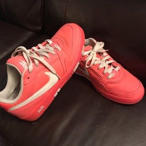 NIKE pink sneakers size 8
